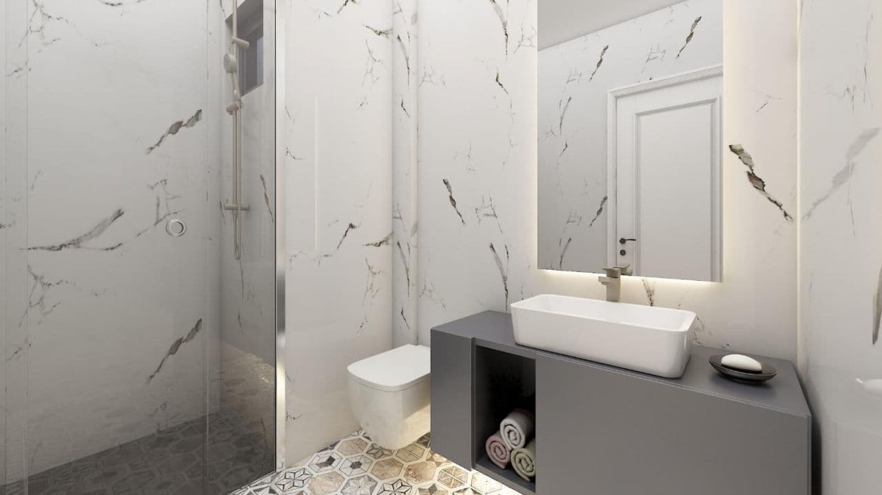 Квартира в Мерсине, Турция, 75 м², фото 3