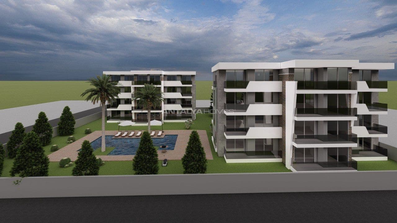Апартаменты в Анталии, Турция, 70 м², фото 5