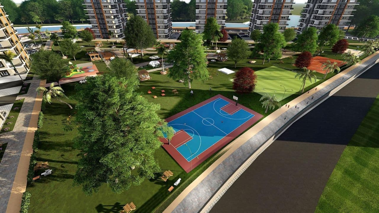 Апартаменты в Мерсине, Турция, 140 м², фото 3