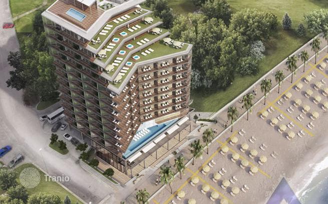Studio Apartment with Sea View in Rafailovici, Budva