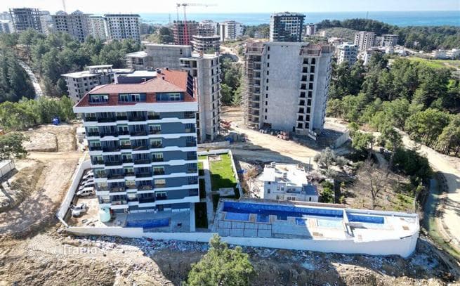 New Apartments with Shared Pool in Avsallar, Alanya, photo 4