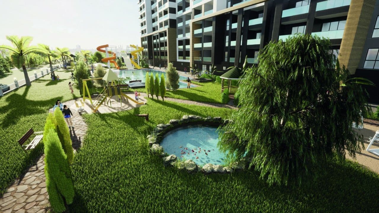 Квартира в Мерсине, Турция, 86 м², фото 5