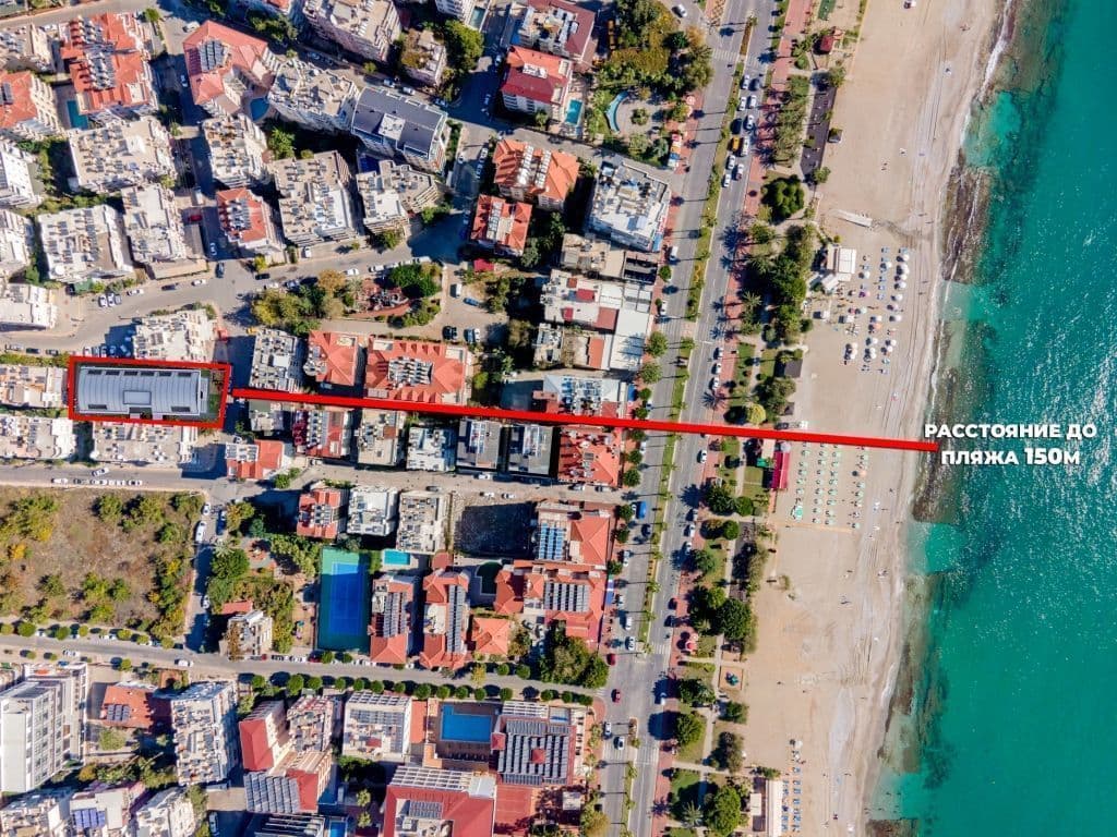 1–2-Bedroom (1+1, 2+1) Apartments in Alanya City Center, photo 2