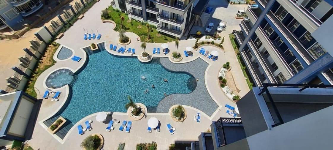 Квартира в Алании, Турция, 59 м², фото 4