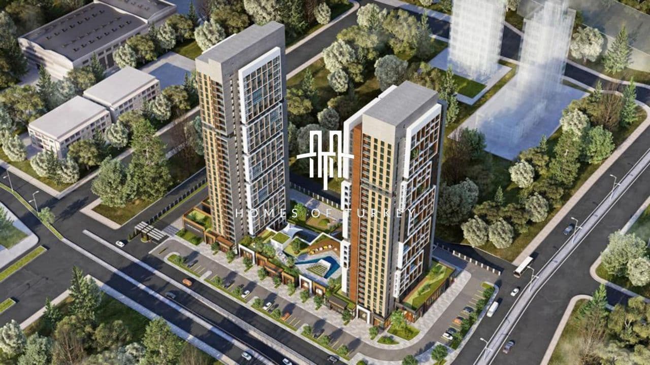 Апартаменты в Стамбуле, Турция, 106 м², фото 4