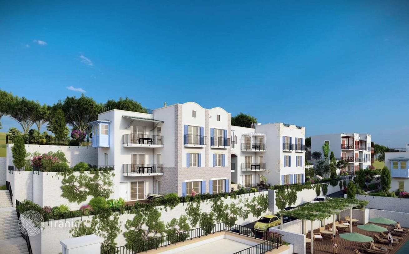 New Apartments with Shared Pool in Bodrum, Turkey, photo 2