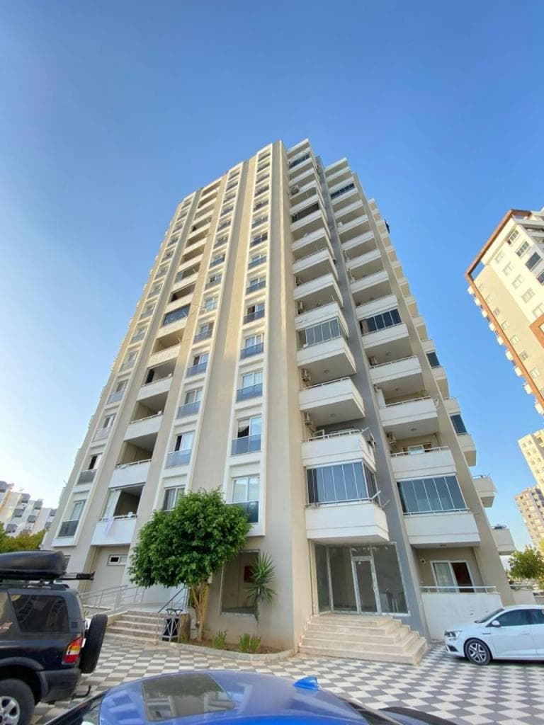 Квартира в Мерсине, Турция, 65 м²