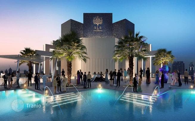 Элитные апартаменты в комплексе SLS Dubai Hotel & Residences, район Business Bay, Дубай, ОАЭ, фото 3