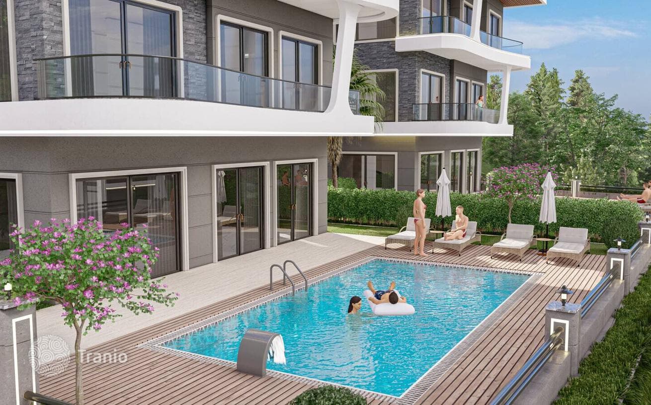 Luxury Villas with Sea and City Views in Alanya, photo 3