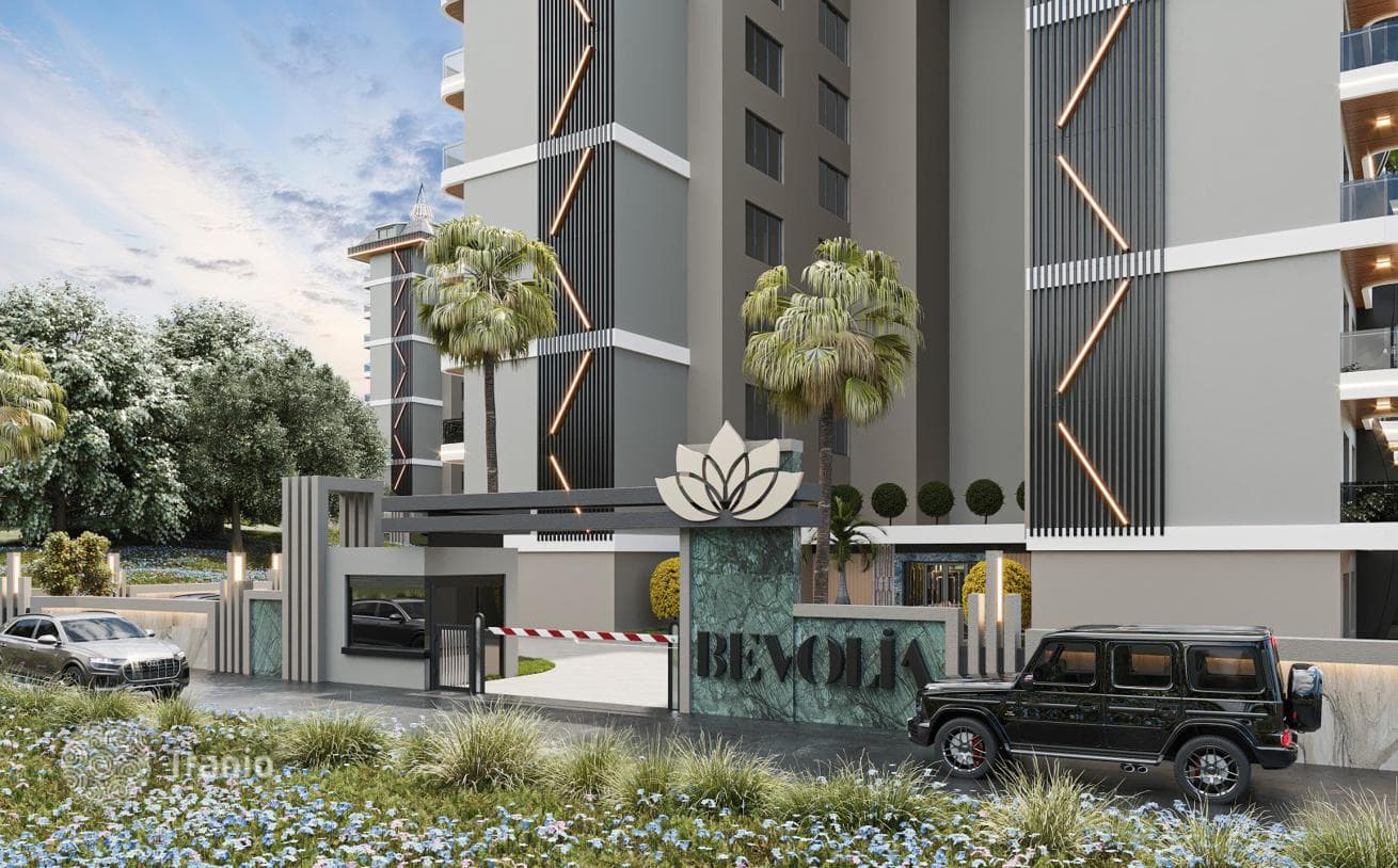 1–3-Bedroom Apartments with 5-Star Hotel Amenities in Avsallar, Alanya, photo 4