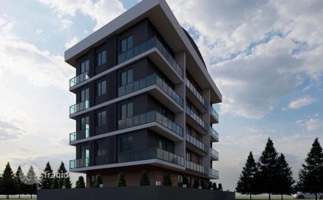 Luxury Apartments Eligible for Residence Permit in Muratpasa, Antalya