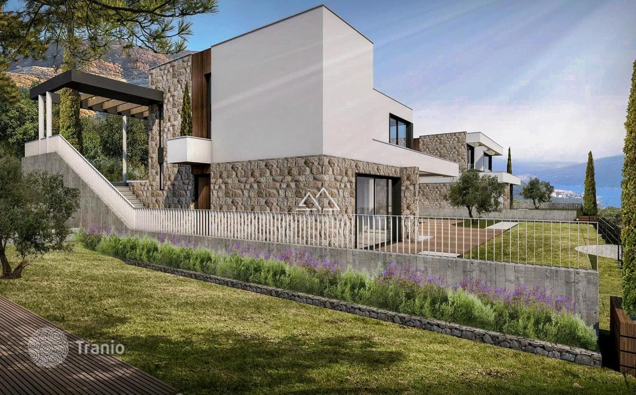 3-Bedroom Modern Villas with Private Pool in Herceg Novi, photo 3