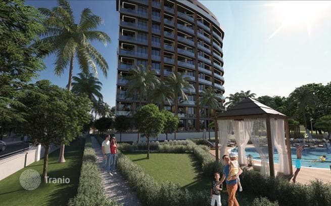 Luxury Gated Residential Complex with Sea View in Avsallar, Alanya, photo 3