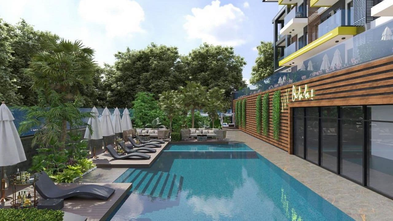 Квартира в Кестеле, Турция, 90.5 м², фото 2