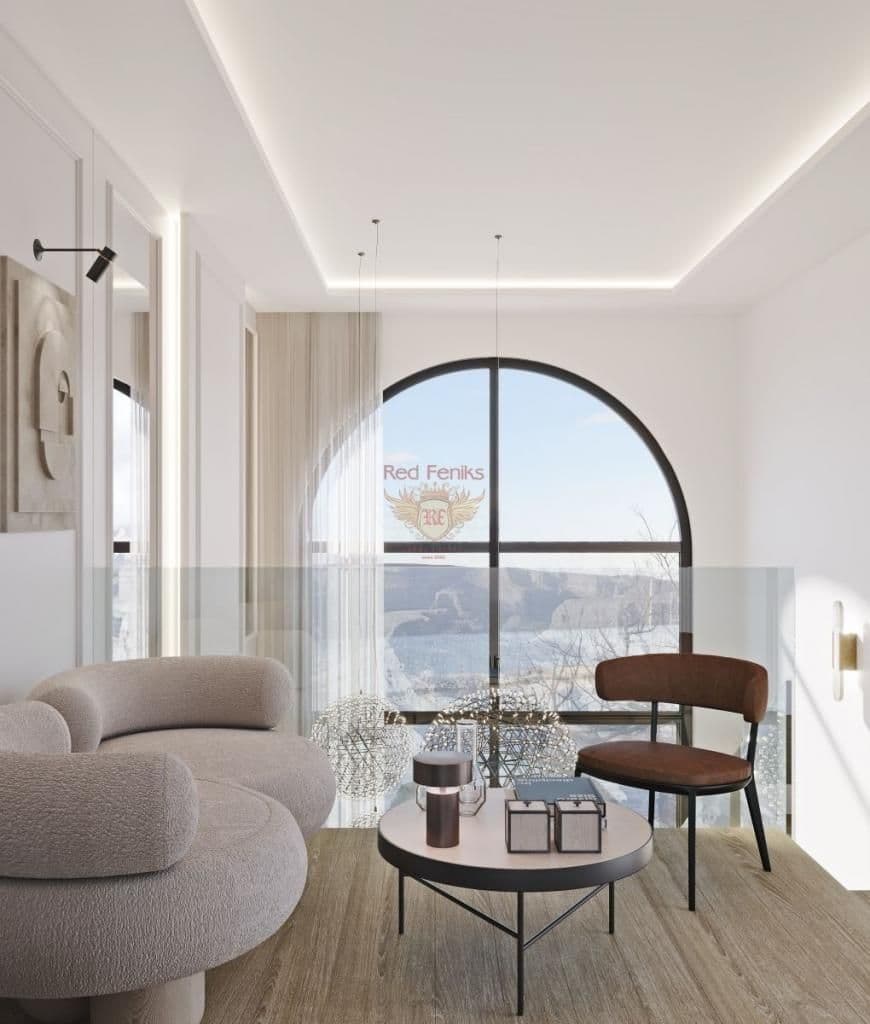 Квартира в Херцег-Нови, Черногория, 52 м², фото 2