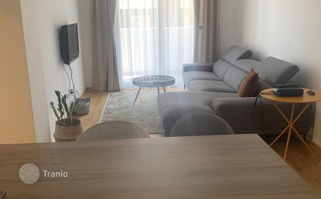 1-Bedroom Apartment with Terrace and Sea View in Budva