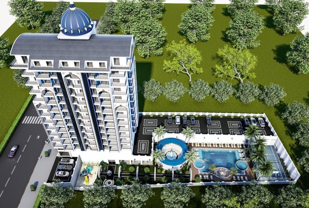 Квартира в Алании, Турция, 63 м², фото 3