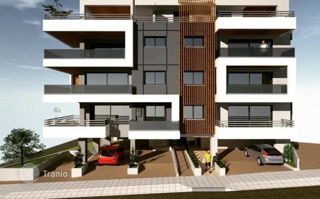 3-комнатные апартаменты в новостройке 96 м² в Терми, Греция, фото 3