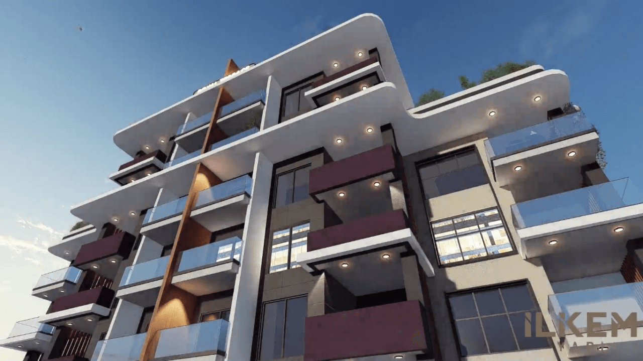 Апартаменты в Мерсине, Турция, 95 м², фото 4