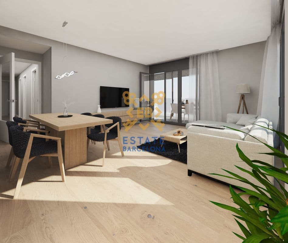 Квартира в Барселоне, Испания, 104 м², фото 3