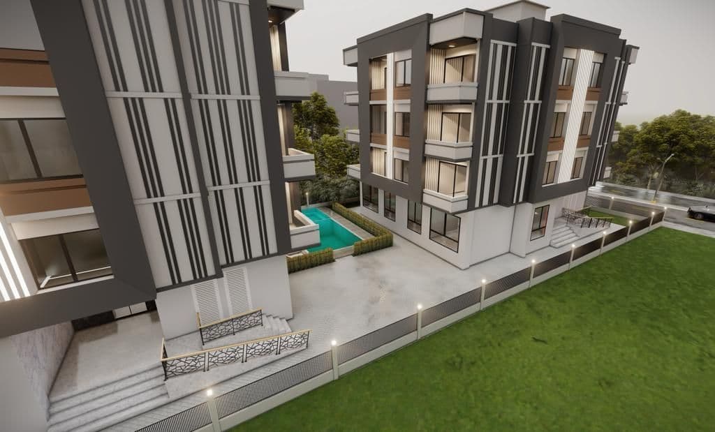 Квартира в Мерсине, Турция, 67 м², фото 2