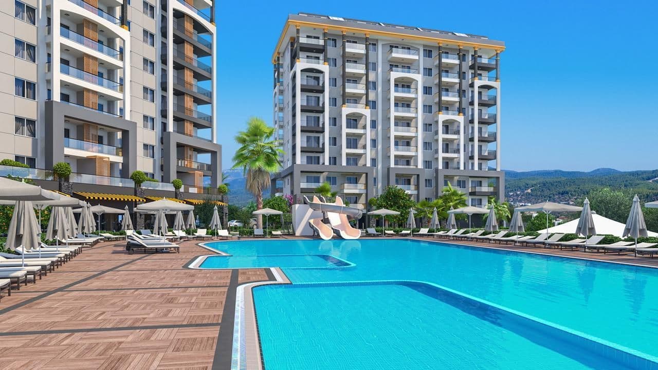 Квартира в Авсалларе, Турция, 46 м², фото 3