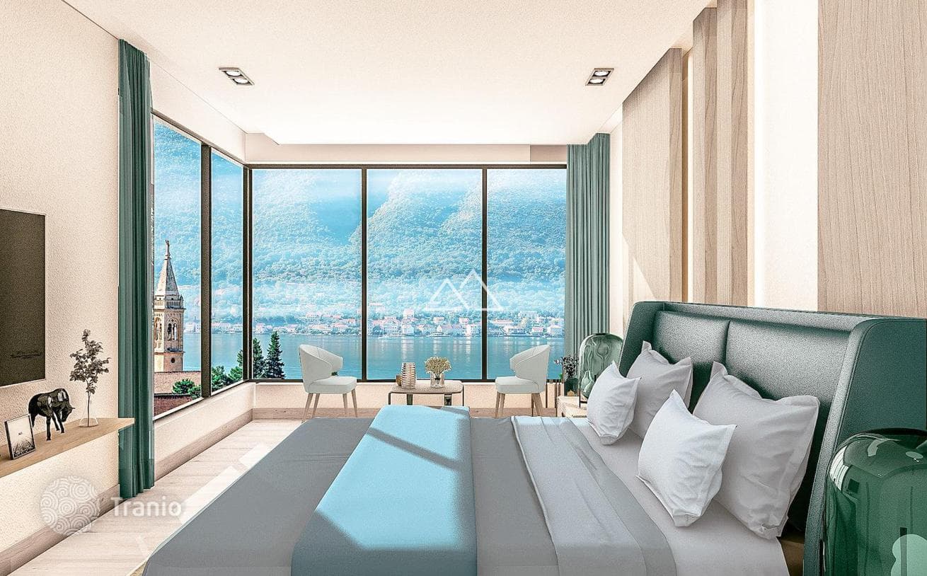 4-Bedroom Luxury Villa with Heated Pool and Bay Views in Dobrota, Kotor, photo 5