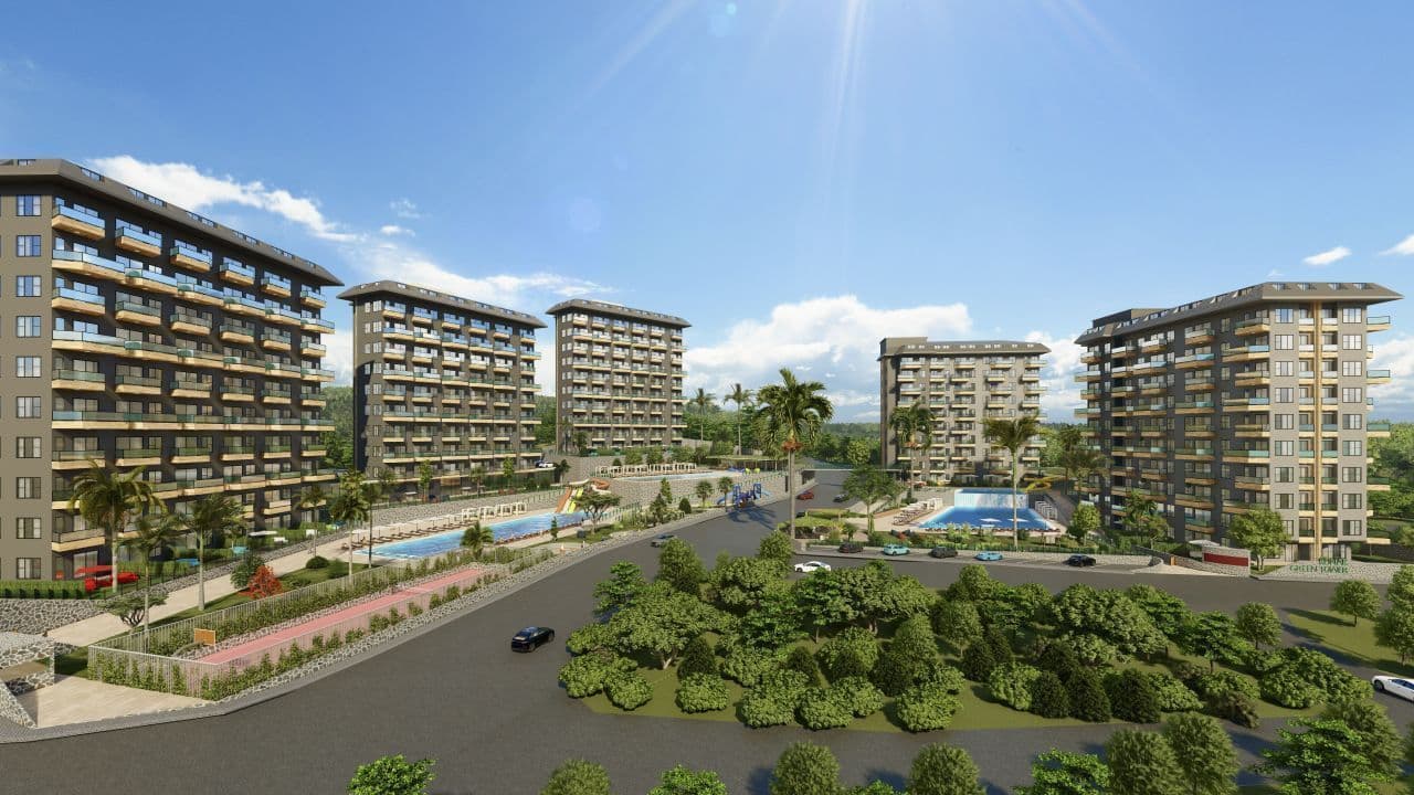 Апартаменты в Авсалларе, Турция, 50 м², фото 5