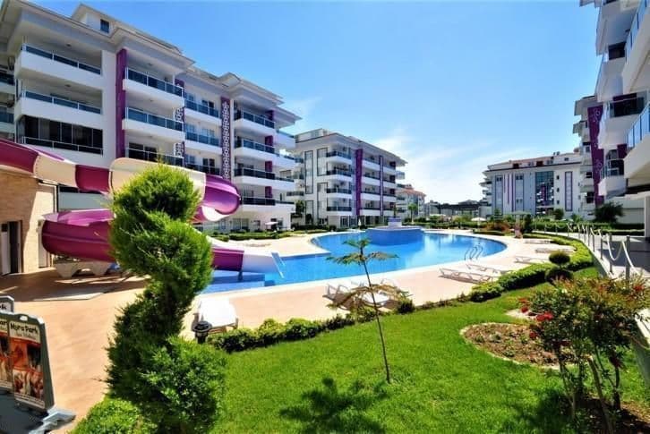 Квартира в Кестеле, Турция, 95 м²