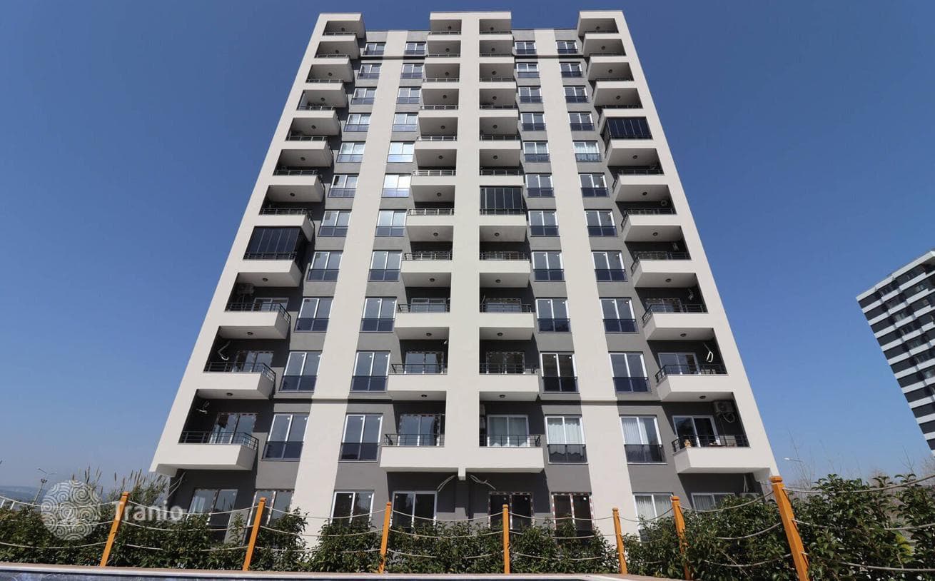 1-Bedroom Apartment Near the Beach in Mersin