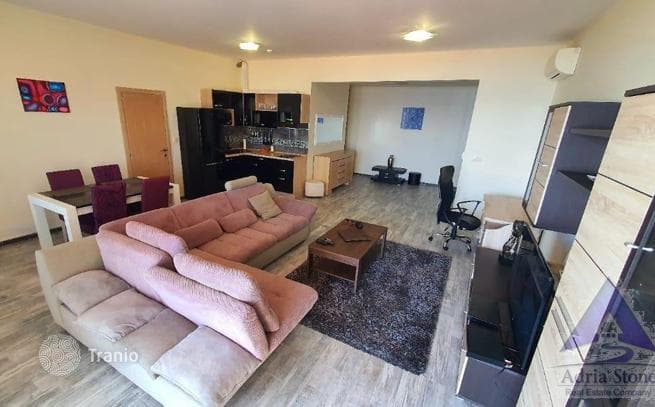 1-Bedroom Apartment with Sea View in Becici, Budva