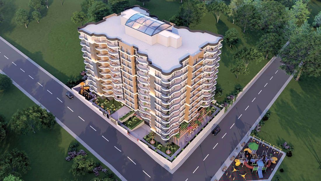 Апартаменты в Измире, Турция, 45 м², фото 2