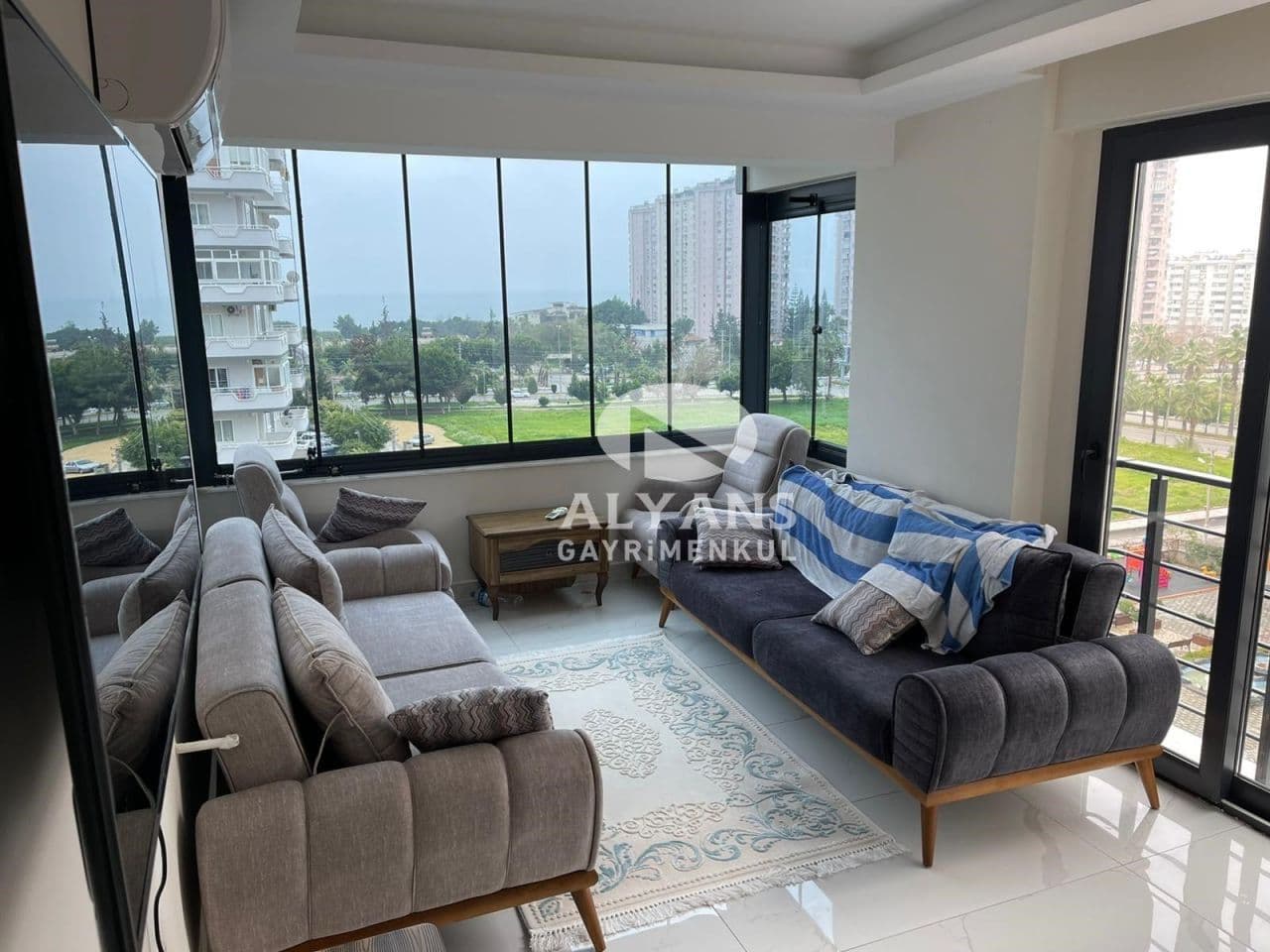 Апартаменты в Мерсине, Турция, 50 м², фото 2