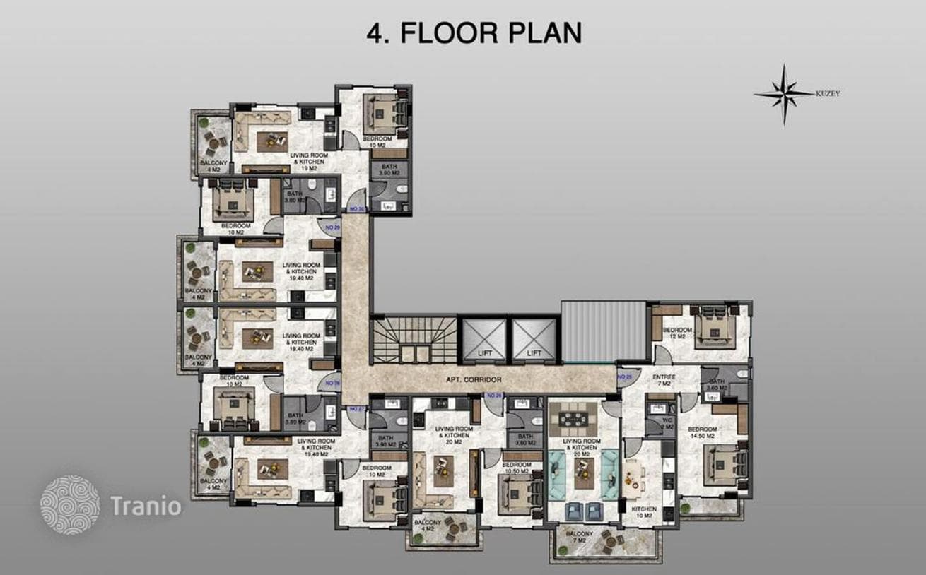 New Residential Complex in Avsallar, Alanya, photo 5