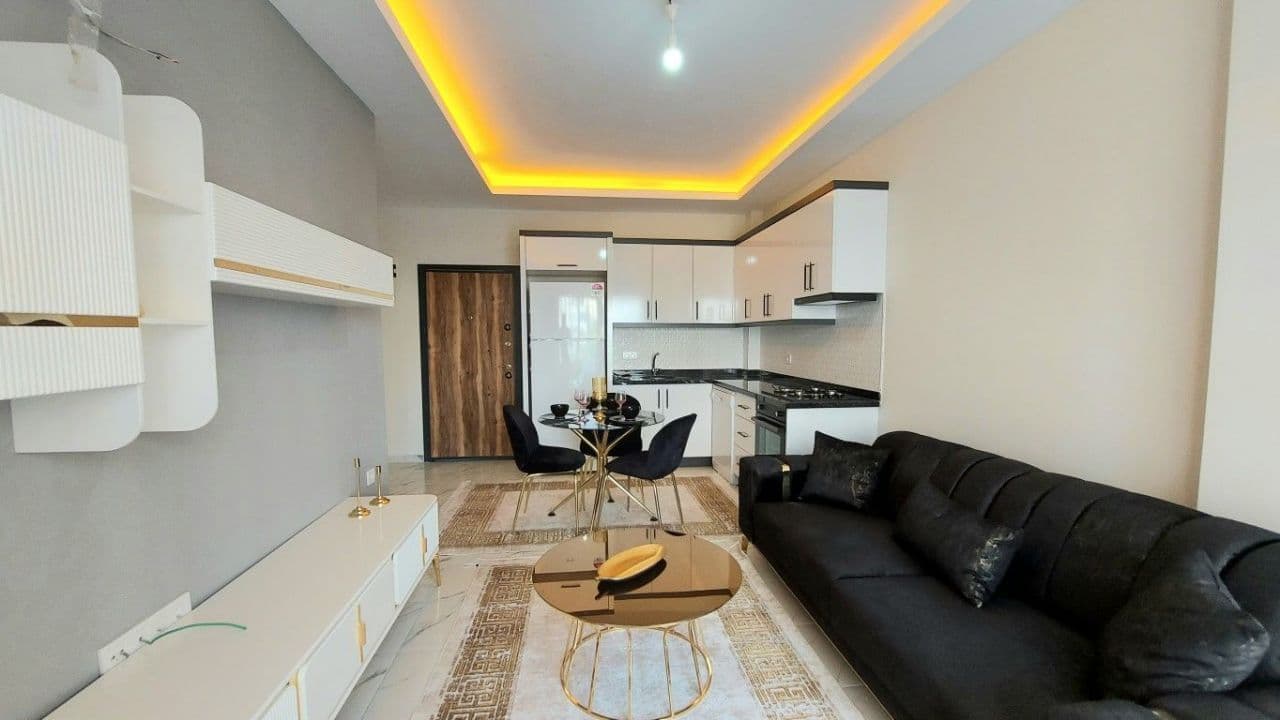 Квартира в Алании, Турция, 55 м²