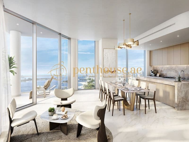 Апартаменты в Дубае, ОАЭ, 136.38 м², фото 2