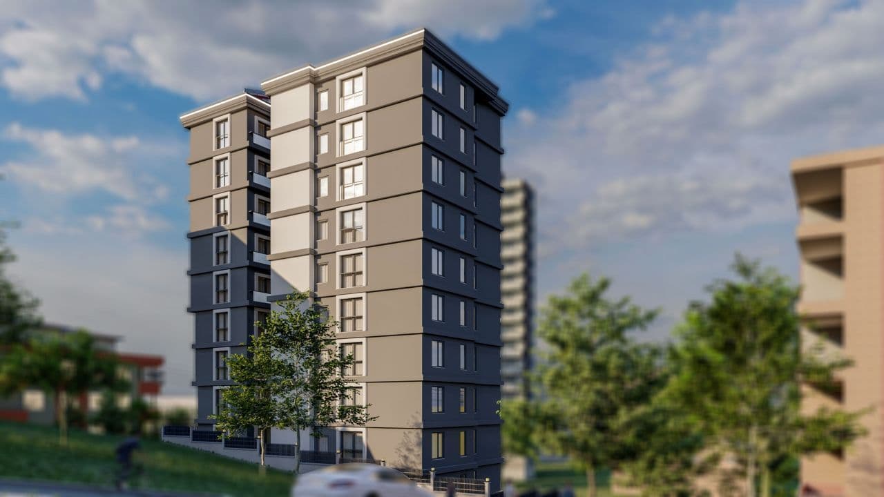 Квартира в Стамбуле, Турция, 60 м², фото 2