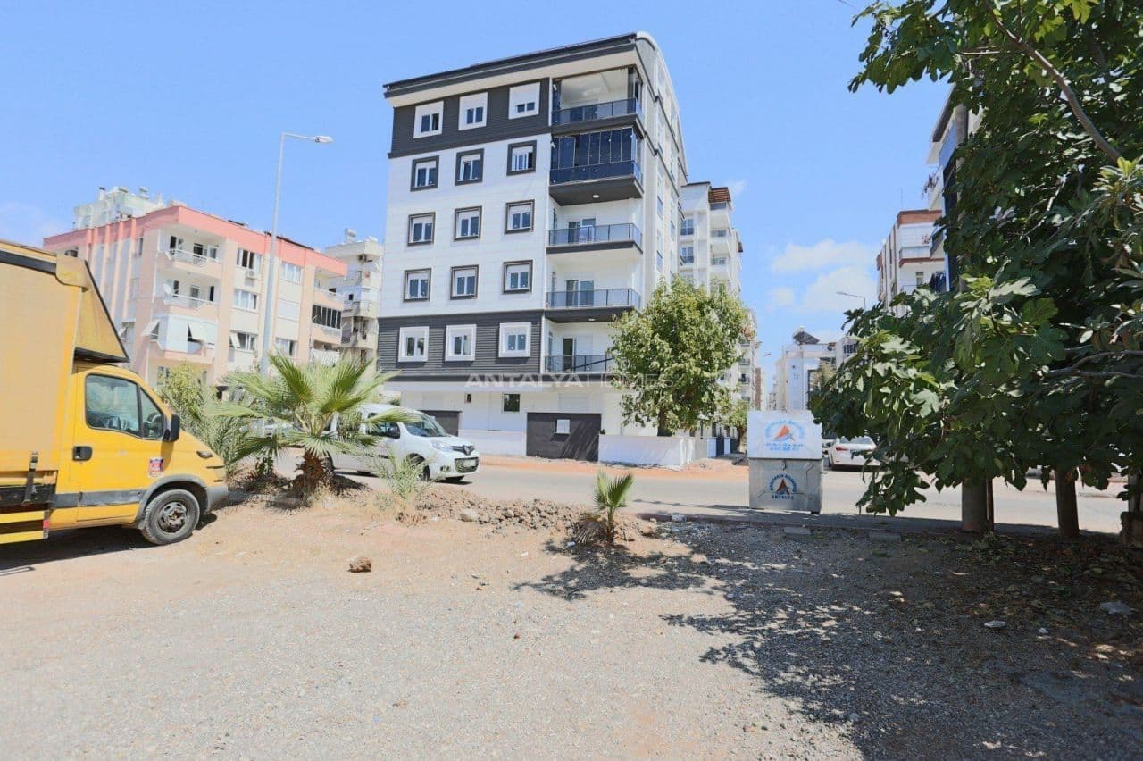 Апартаменты в Анталии, Турция, 90 м², фото 3