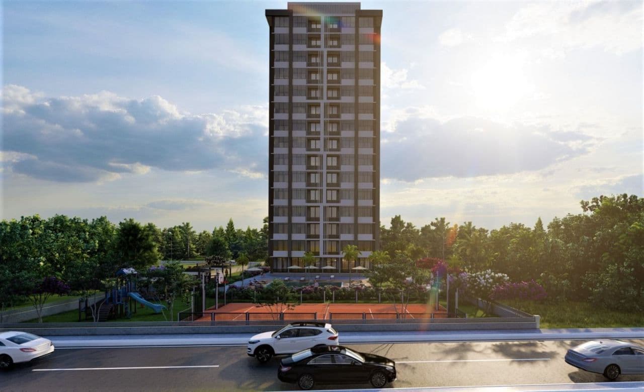 Квартира в Мерсине, Турция, 69 м², фото 2