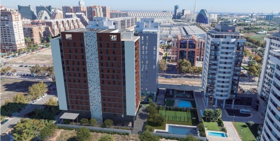 Квартира в Валенсии, Испания, 100 м²