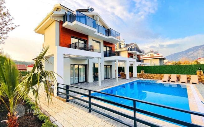 4-Bedroom House with Private Pool in Hisaronu, Fethiye, photo 5
