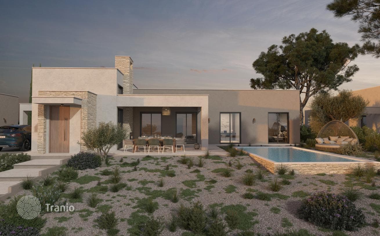 3-Bedroom Villas with Private Pools in Suni, Limassol, photo 2