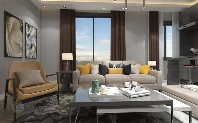 New Luxury Residence with Art Gallery in Istanbul City Center