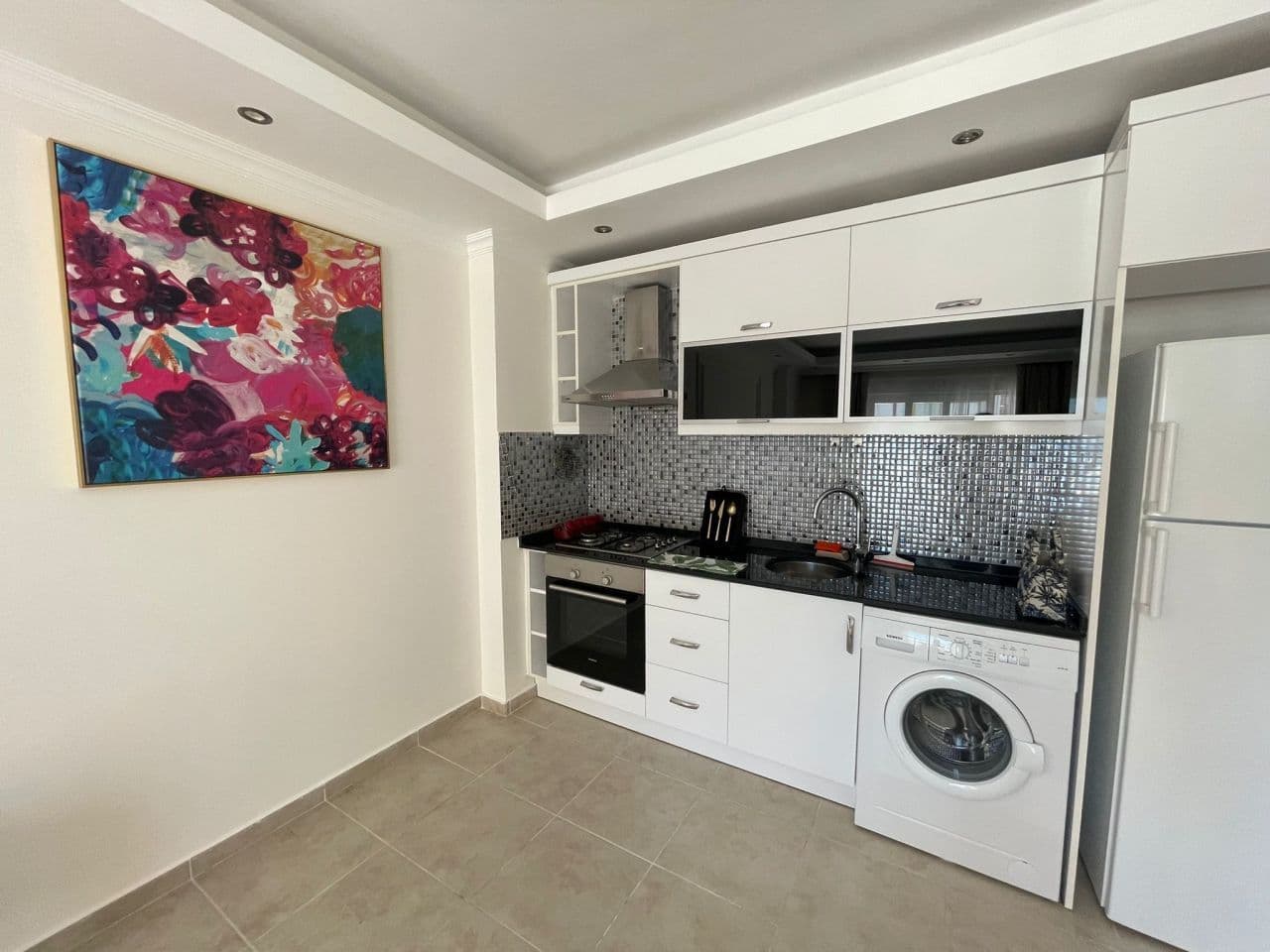 Квартира в Алании, Турция, 65 м², фото 4