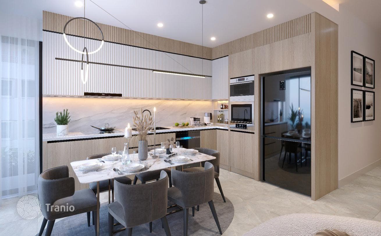 New Beachfront Apartments in Konyaalti, Antalya