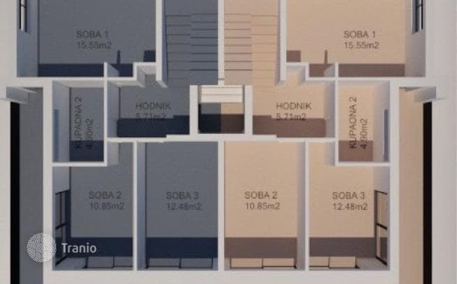 3-Bedroom Apartment in New Build in Krka, Croatia, photo 5