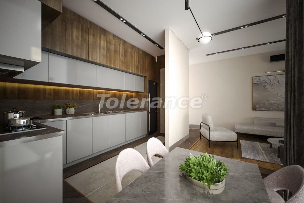 Апартаменты в Анталии, Турция, 48 м², фото 3