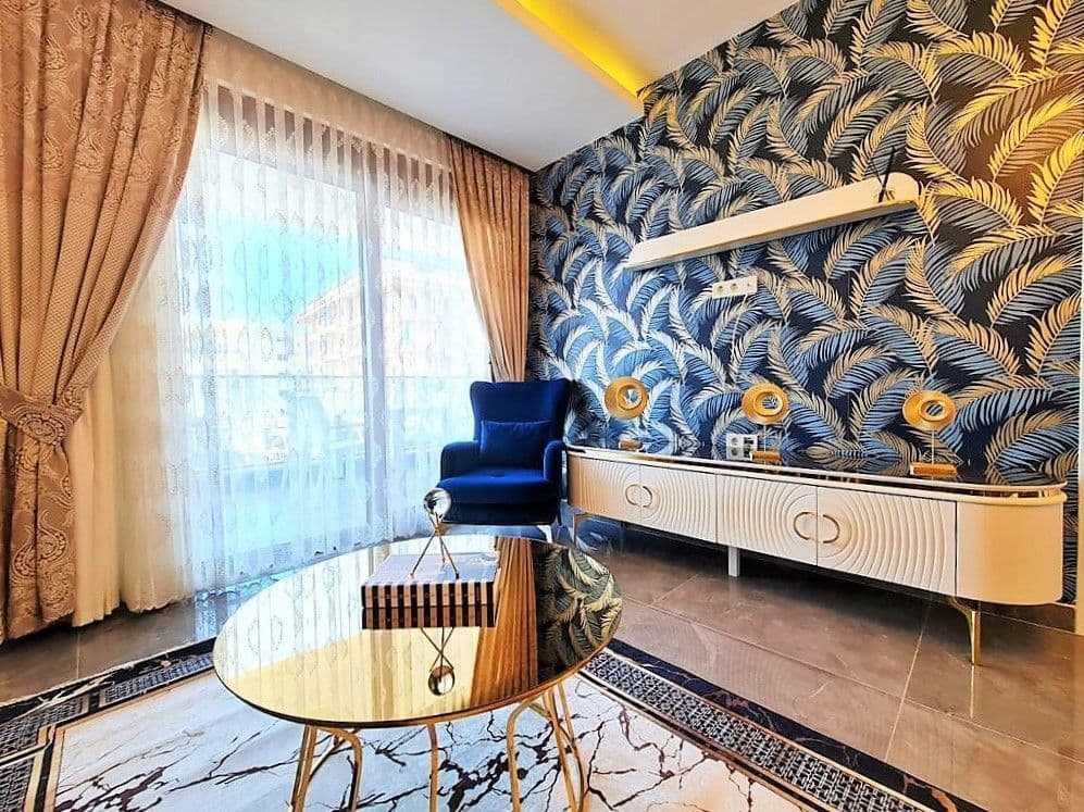 Квартира в Алании, Турция, 62 м²