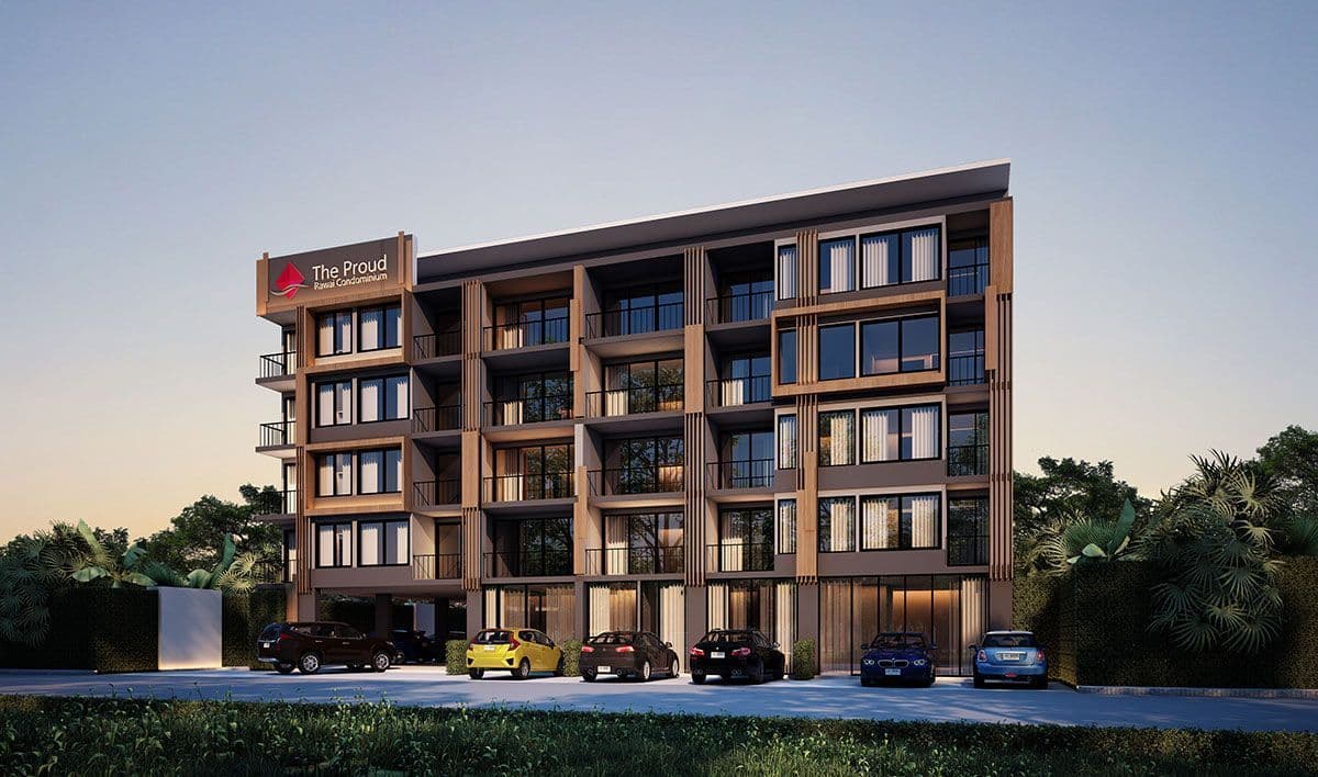 Квартира в Пхукете, Таиланд, 38 м²