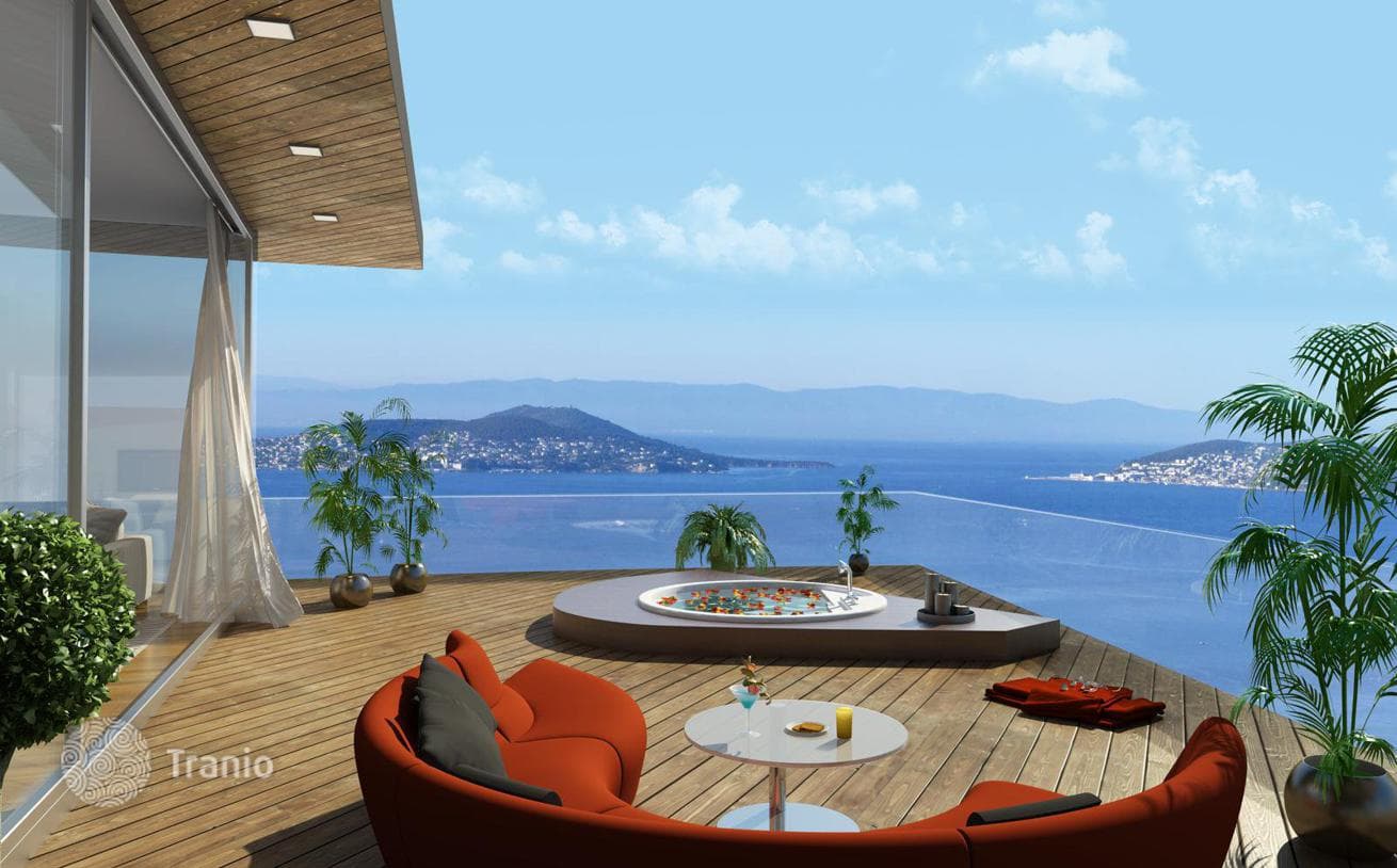 Apartments with 24/7 Security in Kartal, Istanbul